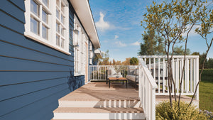 A7310-A Blues House Plan Exterior-3