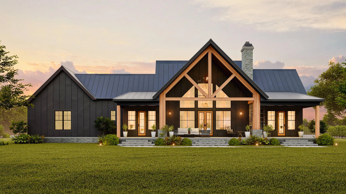 Haystack II - Archival Designs House Plans