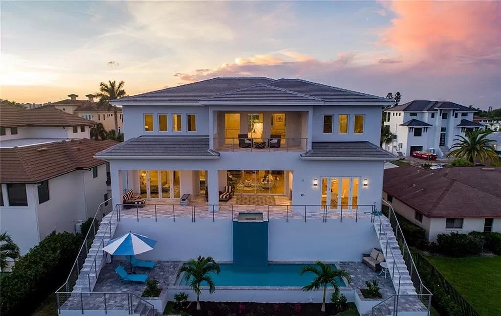 Luxury 4-Bedroom Home with Elevator, Dual Master Suites, and Lanai