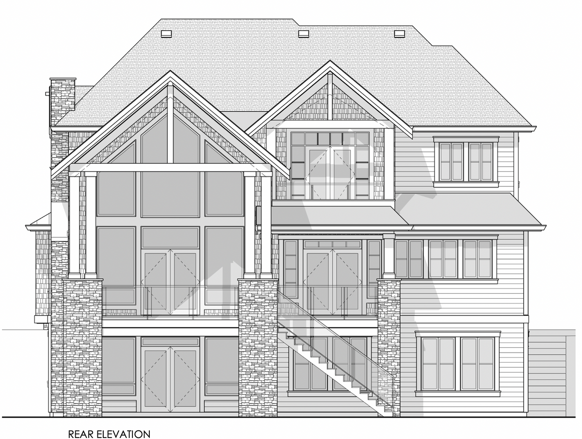 South Fraser House Plan