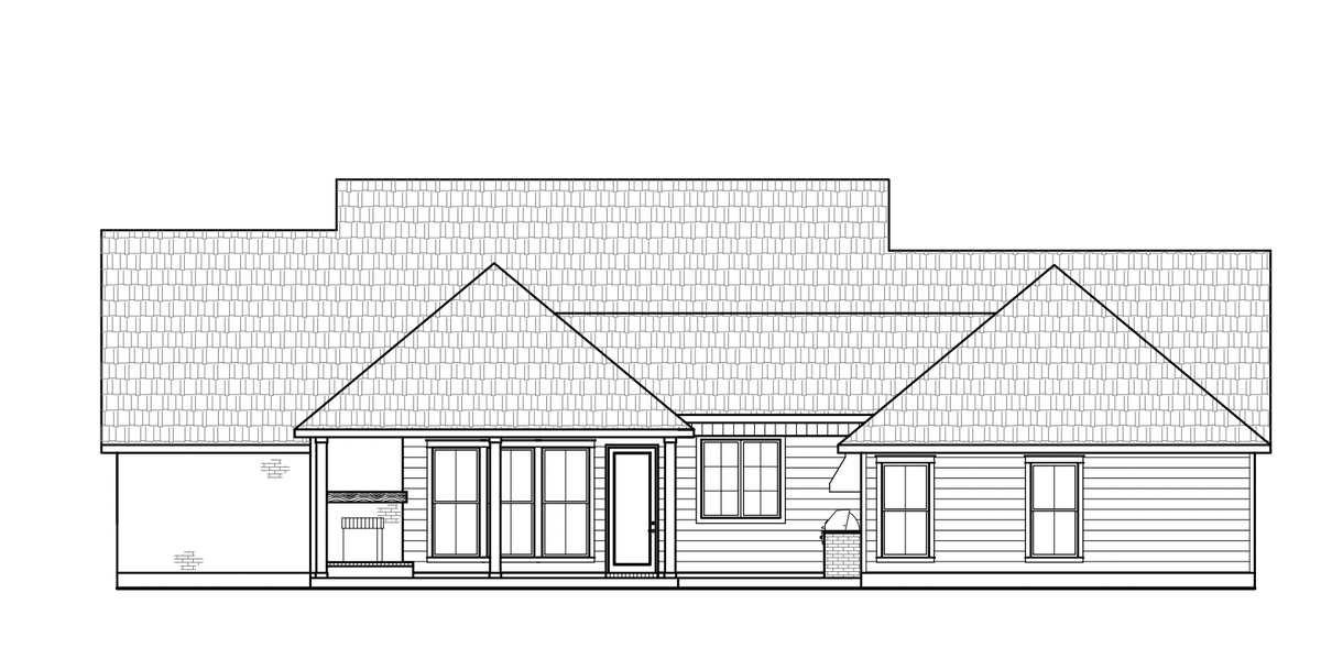 Hickory Ridge House Plan - Archival Designs House Plans