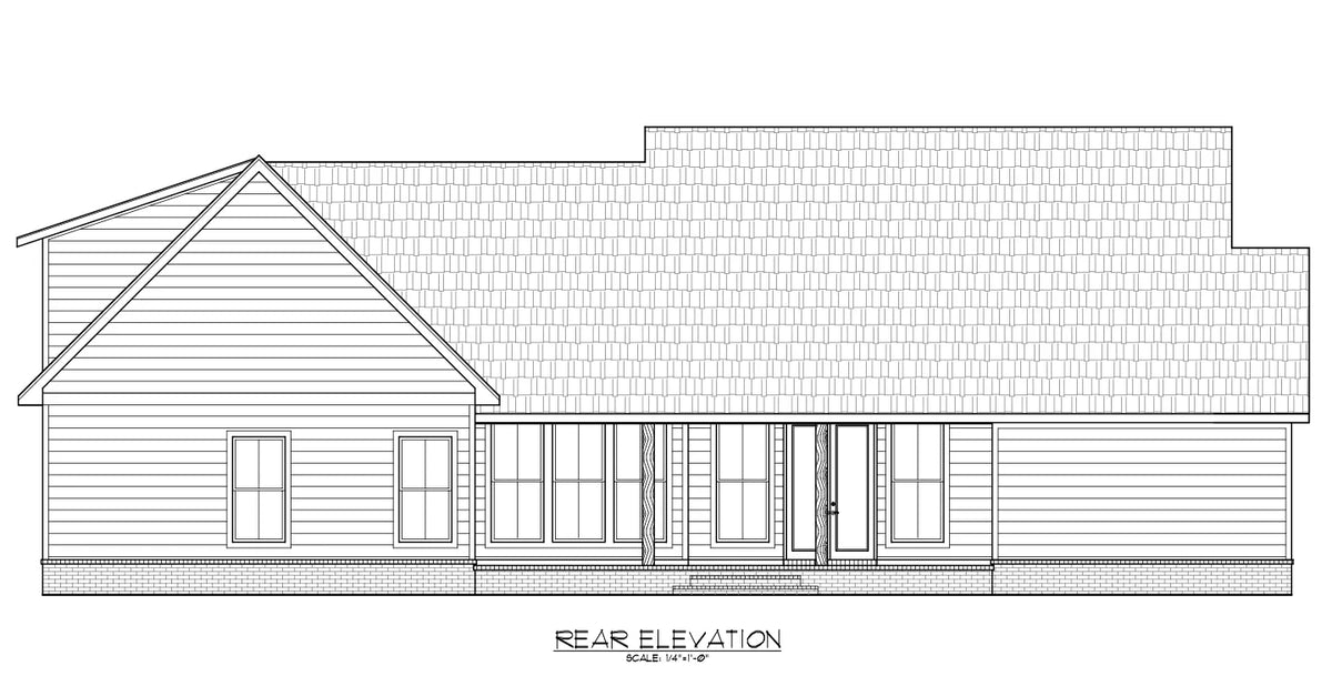 Georgia House Plan - Archival Designs House Plans