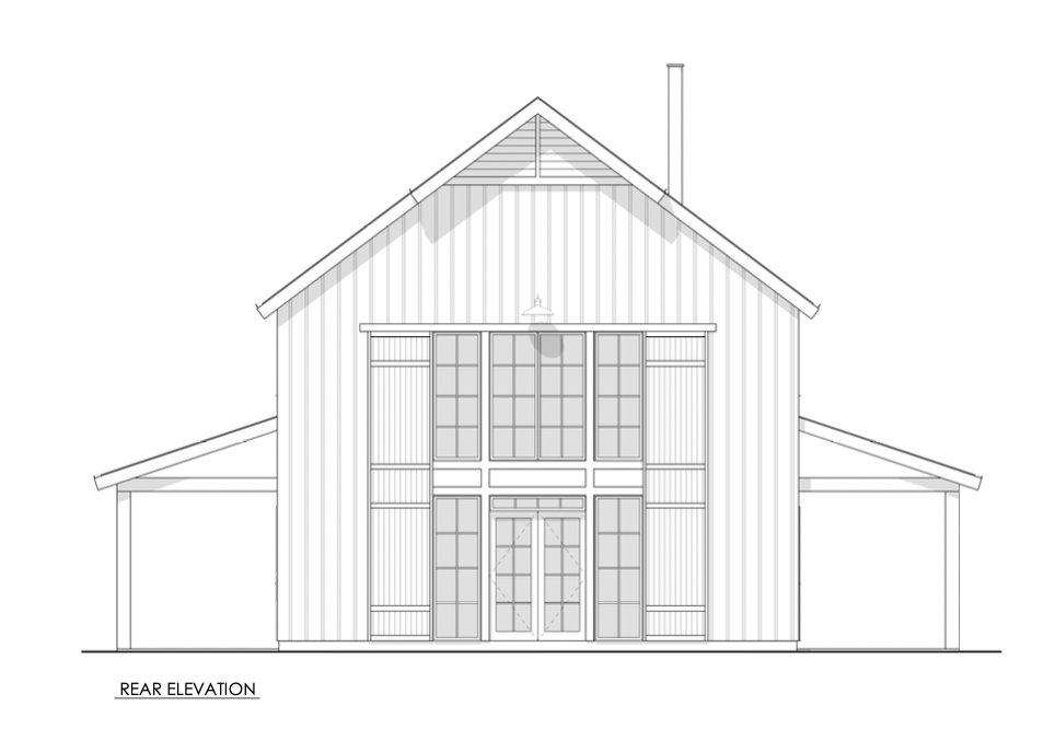 3450 Sq ft Farmhouse Plan with 4 Bedrooms