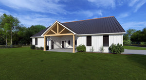 Charming 4-Bedroom Ranch with Wraparound Porch and Grand Room