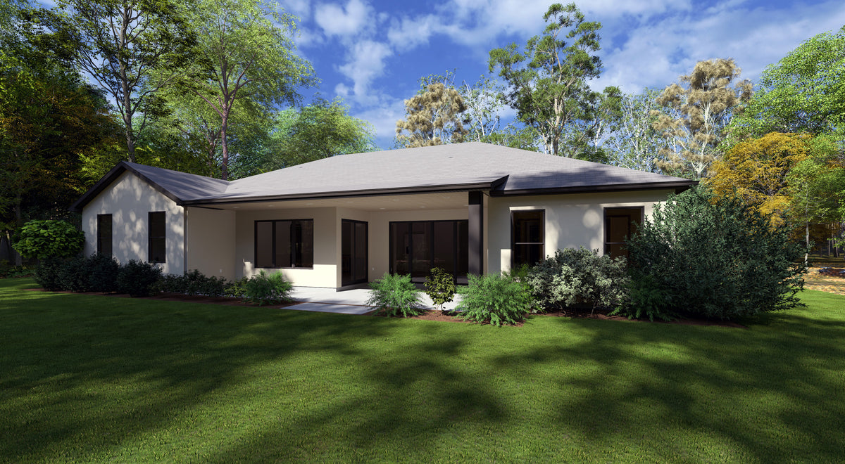 Modern 4-Bedroom Ranch Home with Office, Flex Room, and Patio