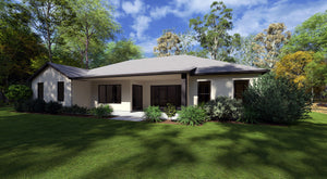 Modern 4-Bedroom Ranch Home with Office, Flex Room, and Patio