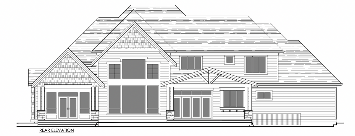 Arbutus House Plan