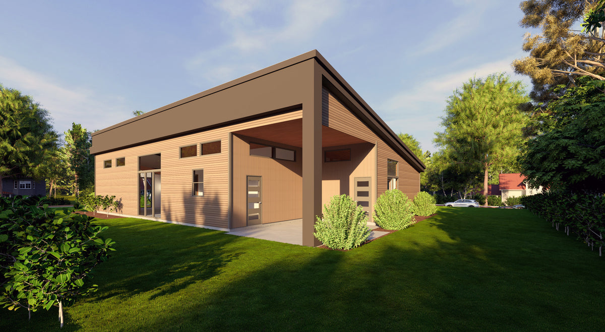 Modern Single-Story Home with Spacious Layout and Elegant Features