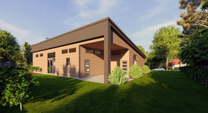 Modern Single-Story Home with Spacious Layout and Elegant Features