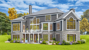 Mayfair C House Plan