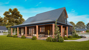 Versatile 3-Bedroom Home with Bonus Room and Wraparound Porch