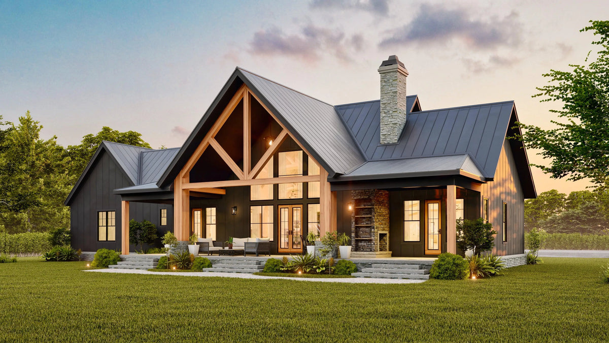 Haystack II - Archival Designs House Plans