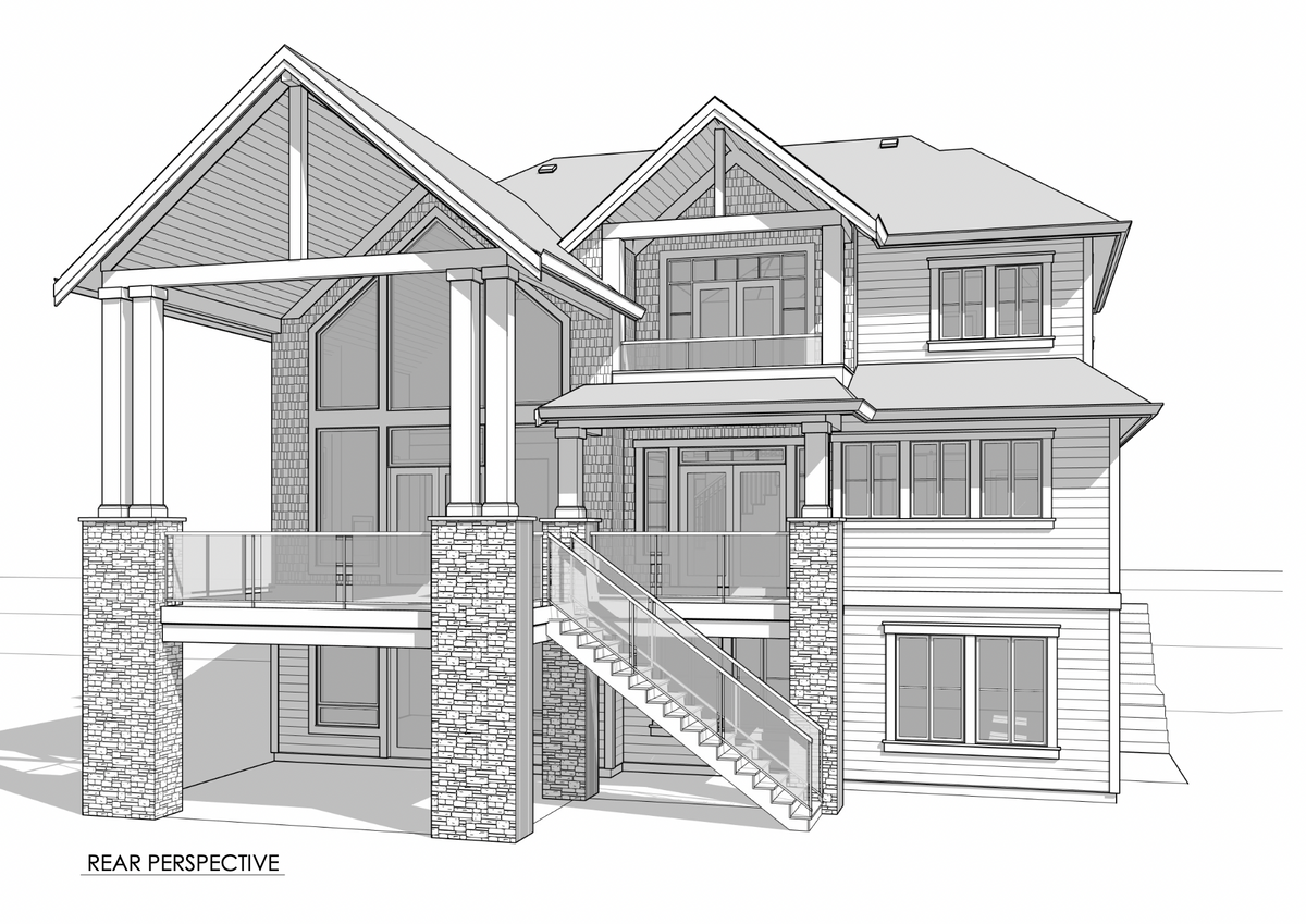 South Fraser House Plan