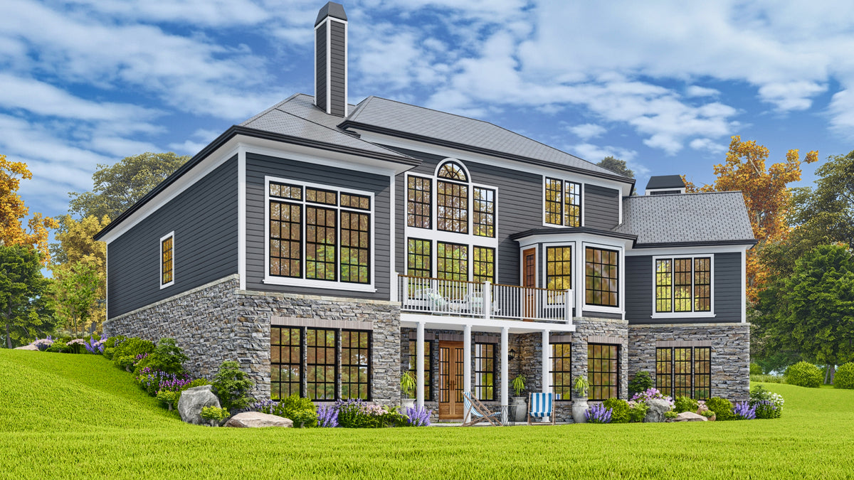 Mayfair C House Plan