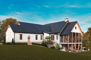 A7897-A Modern Farmhouse 3 Beds, 2 Baths Exterior-18