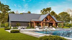 Spacious Modern Farmhouse with Open-Concept Living and Luxurious Owner’s Suite