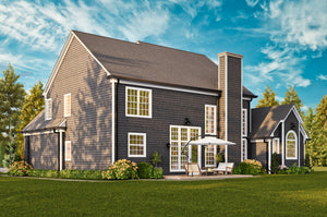 A7162-A  Churchill House Exterior-9