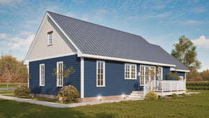 A7310-A Blues House Plan Exterior-1