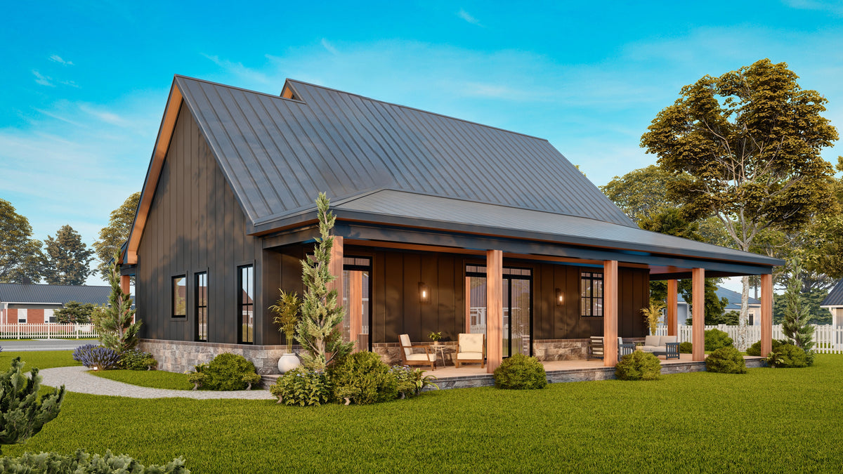 Versatile 3-Bedroom Home with Bonus Room and Wraparound Porch