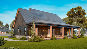 Versatile 3-Bedroom Home with Bonus Room and Wraparound Porch