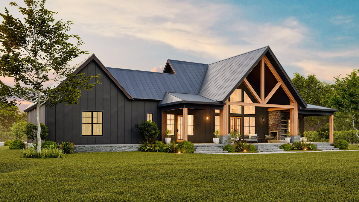 Haystack II - Archival Designs House Plans