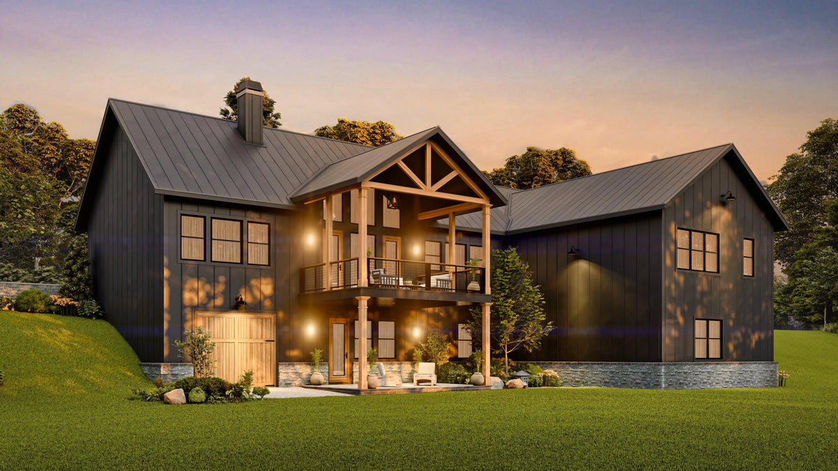 Sunset Ridge - Archival Designs House Plans