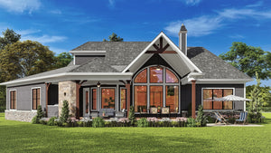 Charming 3-Bedroom, 2.5-Bath Home Plan with Bonus Room