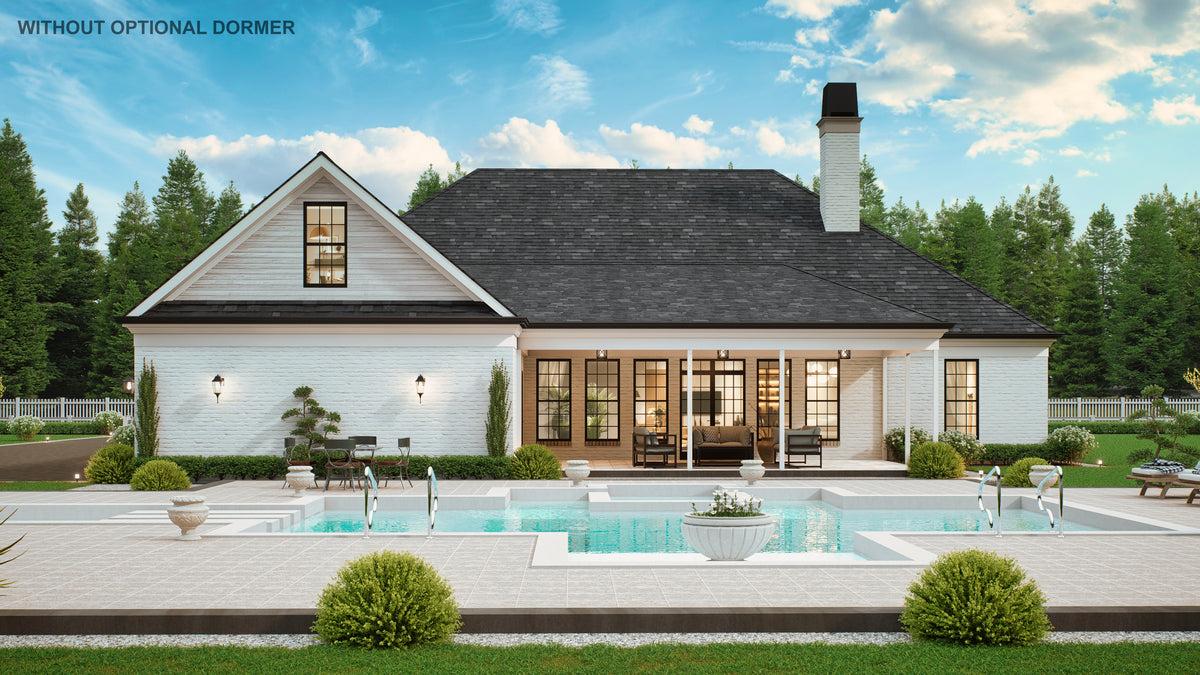 Elegant 3-Bedroom Home with Versatile Outdoor Spaces