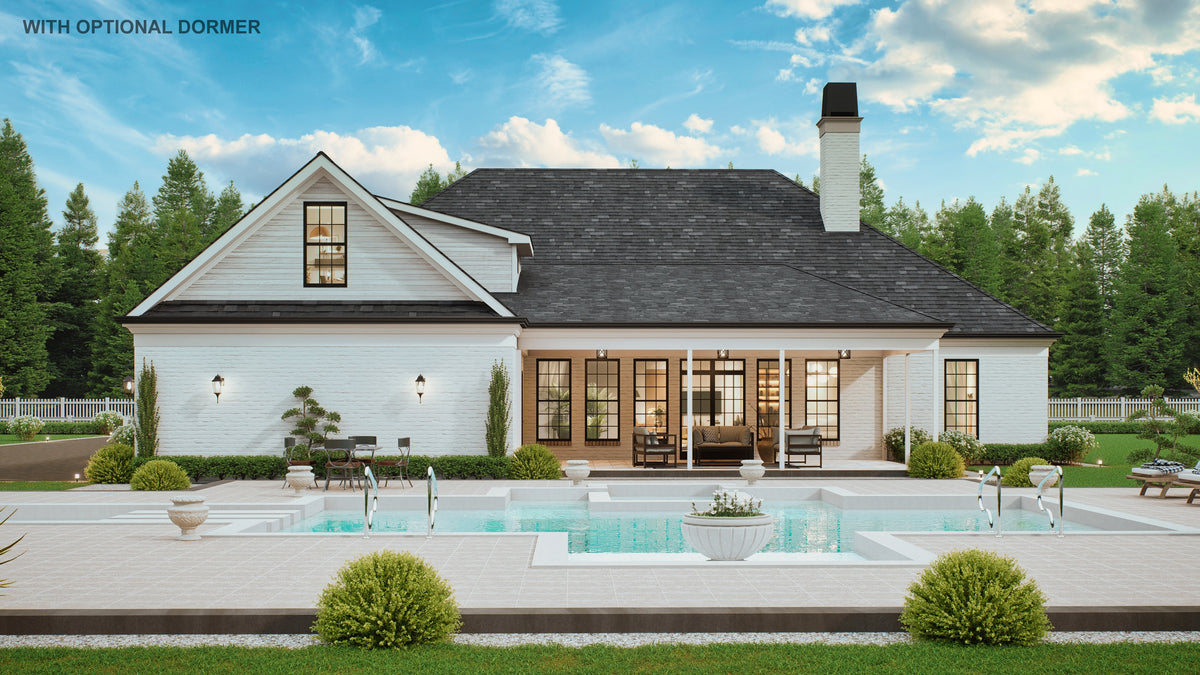 Elegant 3-Bedroom Home with Versatile Outdoor Spaces