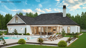 Elegant 3-Bedroom Home with Versatile Outdoor Spaces