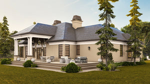 A049-A Ballantyne Place House Exterior-6