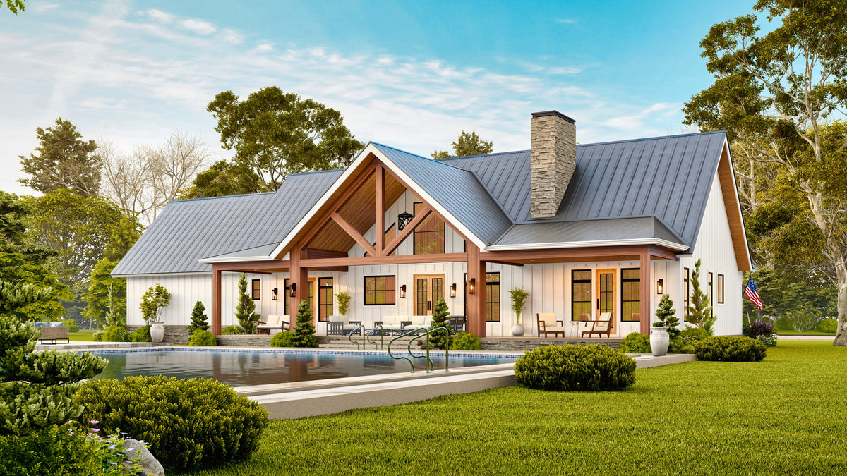 Spacious Modern Farmhouse with Open-Concept Living and Luxurious Owner’s Suite