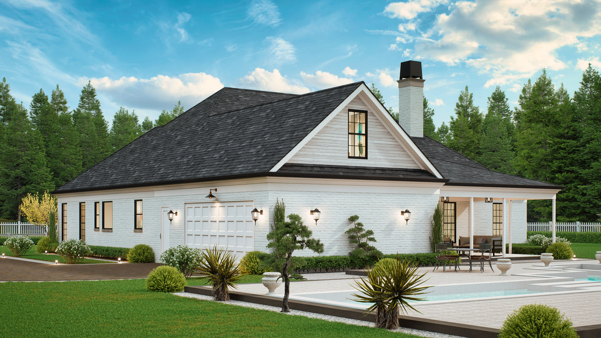 Elegant 3-Bedroom Home with Versatile Outdoor Spaces