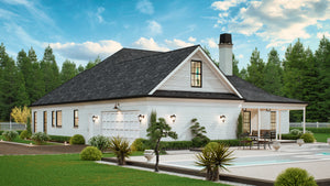 Elegant 3-Bedroom Home with Versatile Outdoor Spaces