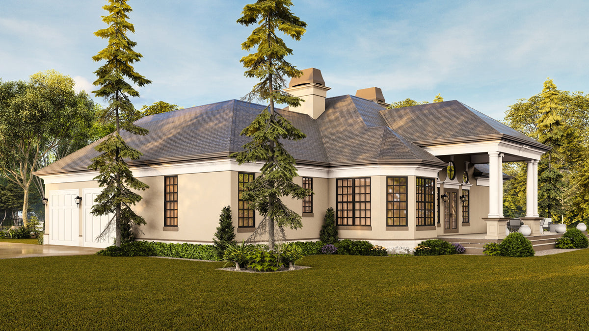 A049-A Ballantyne Place House Exterior-7