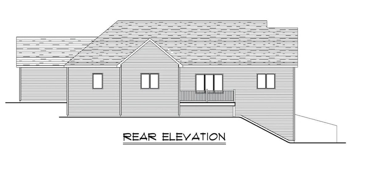 Hollis House Plan - Archival Designs House Plans