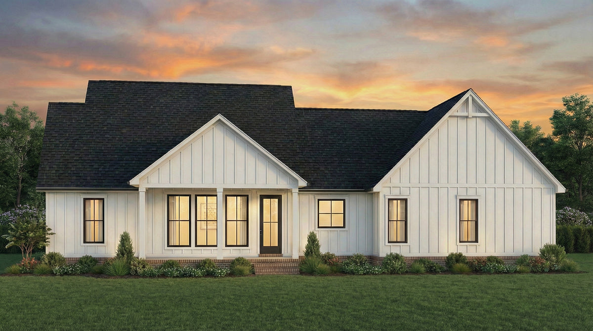 C7809-A Modern Farmhouse, 3 Bedrooms, 2 Bathrooms | Springhill 2 Exterior-2