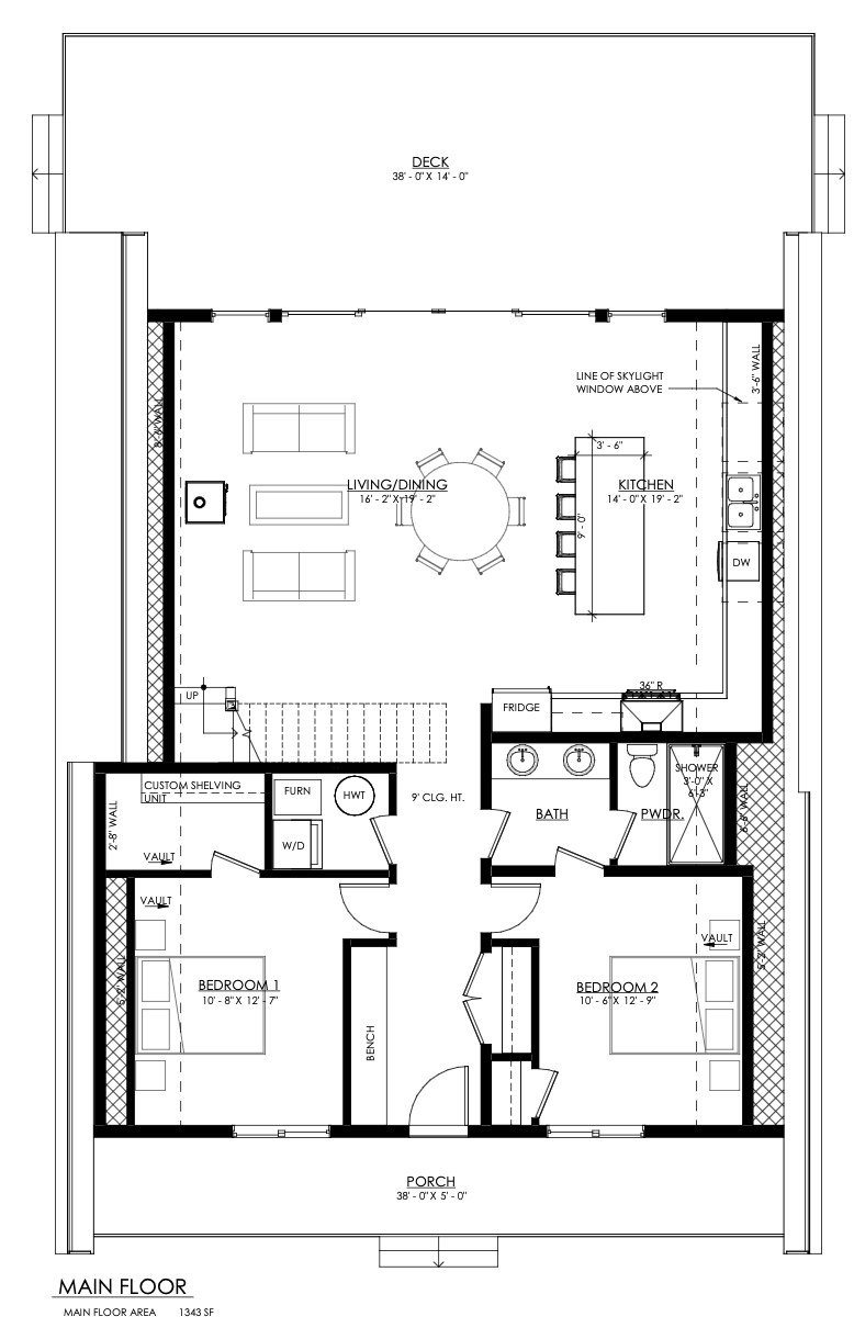 Redwood House Plan