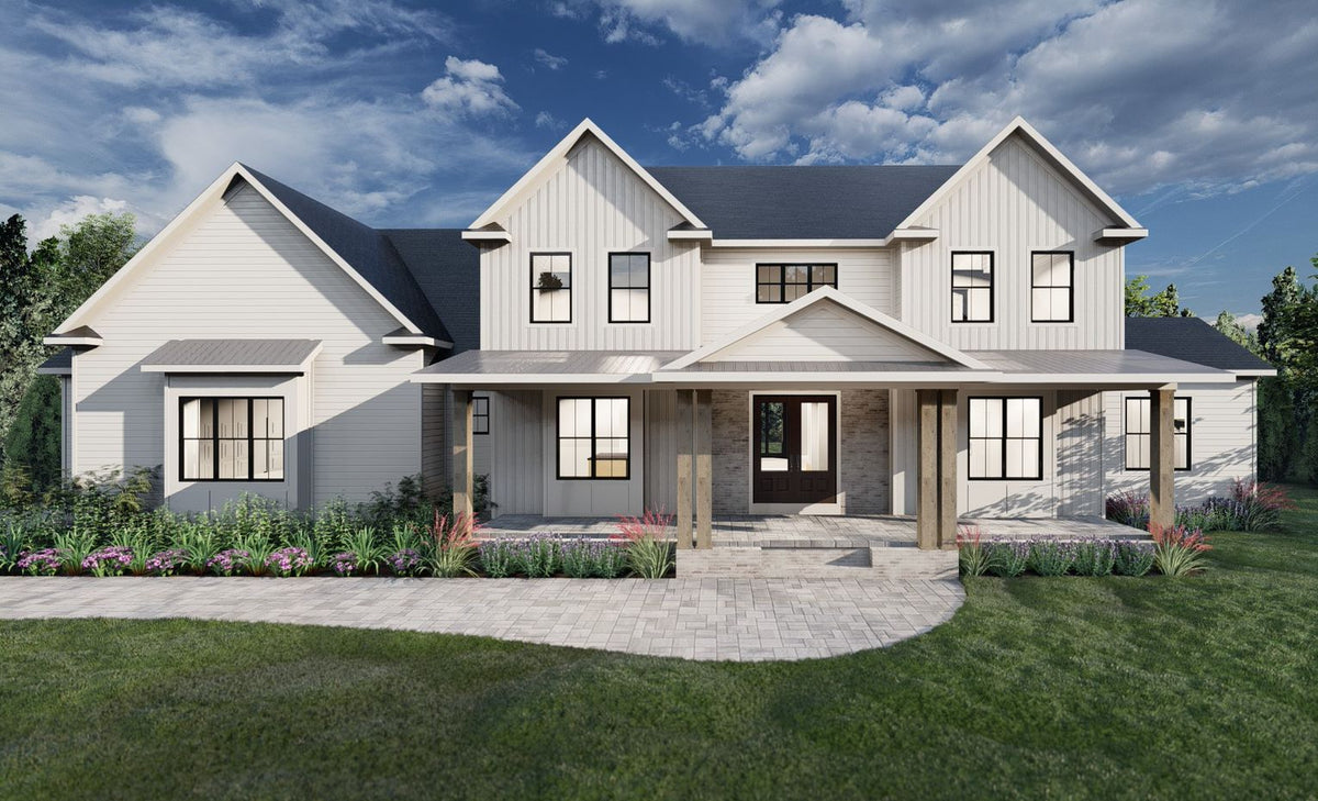 Elegant 4-Bed Craftsman with Bonus Room and Finished Loft