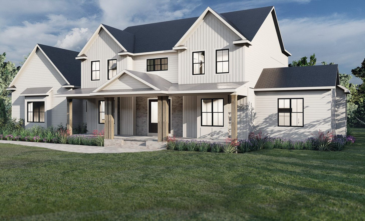 Elegant 4-Bed Craftsman with Bonus Room and Finished Loft