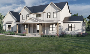 Elegant 4-Bed Craftsman with Bonus Room and Finished Loft