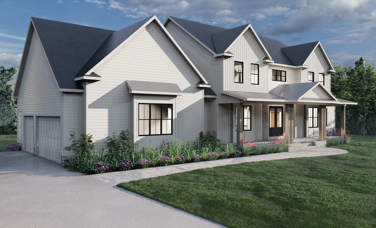 Elegant 4-Bed Craftsman with Bonus Room and Finished Loft