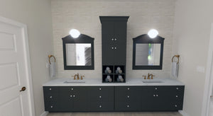 Modern 4-Bedroom Ranch Home Plan with Two-Story Grand Room – 2,919 Sq Ft