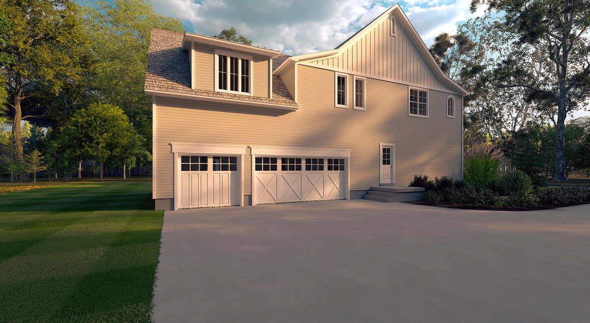 Luxury 4-Bedroom Craftsman House Plan with Bonus Room and Basement – 3038 Sq Ft