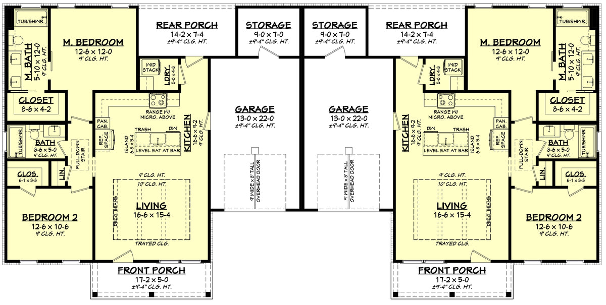 Richburg Main Floor Plan