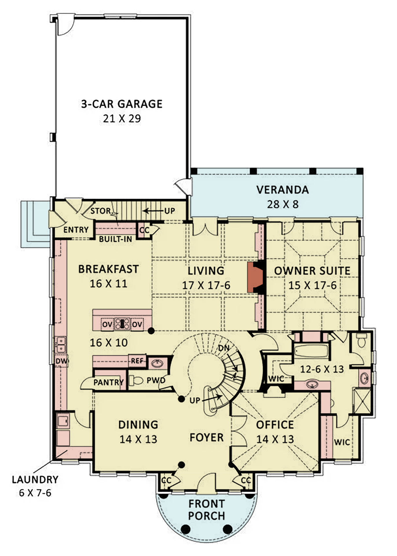 A352-A Neoclassical House, 5 Bedrooms, 3.5 Bathrooms | Rickton Exterior