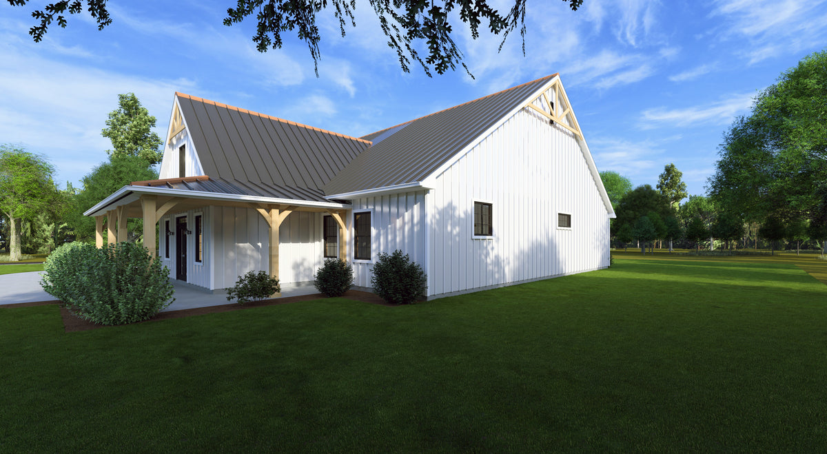 Charming 4-Bedroom Ranch with Wraparound Porch and Grand Room