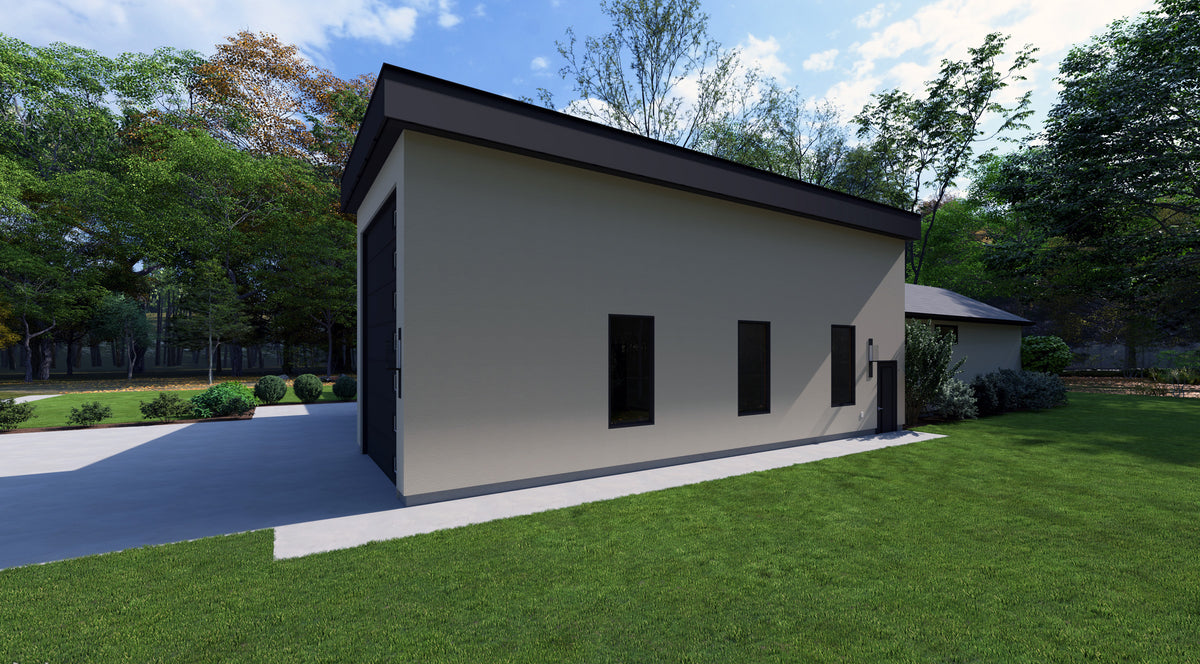 Modern 4-Bedroom Ranch Home with Office, Flex Room, and Patio