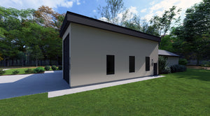 Modern 4-Bedroom Ranch Home with Office, Flex Room, and Patio