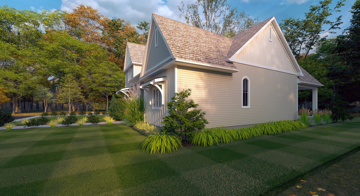 Luxury 4-Bedroom Craftsman House Plan with Bonus Room and Basement – 3038 Sq Ft